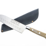 Cuchillo Santoku Simón PRO Micarta