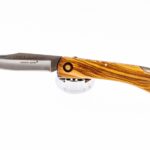 Simón Bowie Olive Medium Pocket Knife