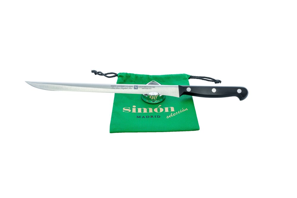 Cuchillo Jamonero corto Simón Gourmet Classic