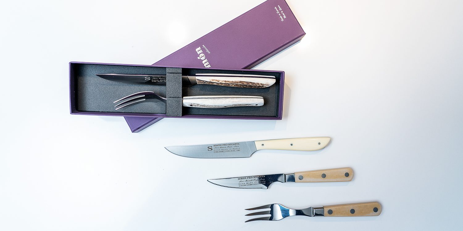 Cuchillo chuletero con filo o con sierra Cuchillo chuletero con filo o con sierra